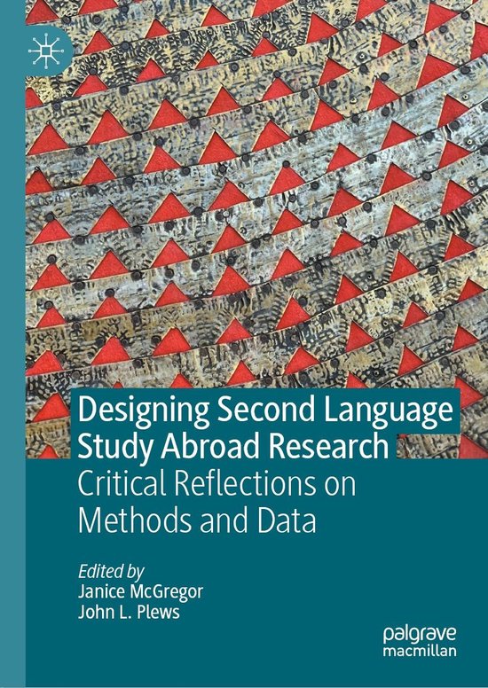 Designing Second Language Study Abroad Research - cover
