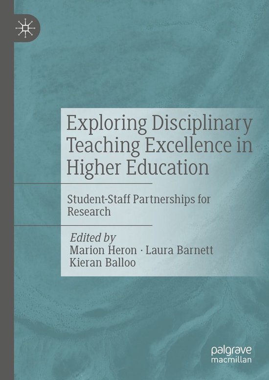 Education (R0) - Exploring Disciplinary Teaching Excellence  ... - cover