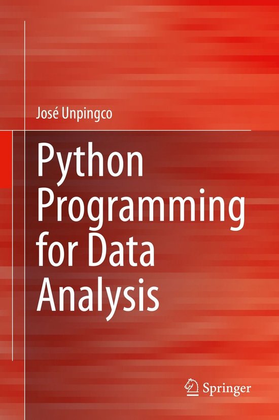 Engineering (R0) - Python Programming for Data Analysis - cover