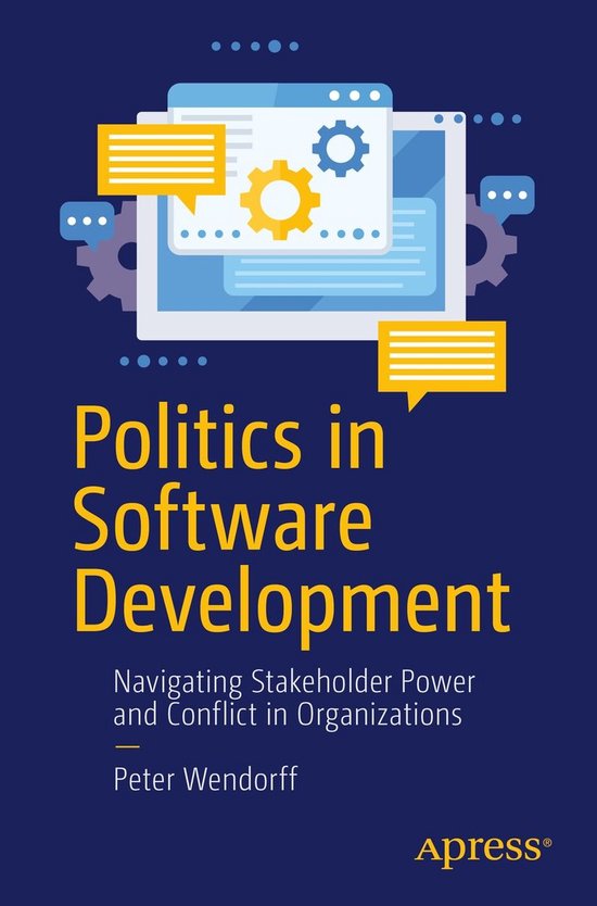 Business and Management (R0) - Politics in Software Developm ... - cover