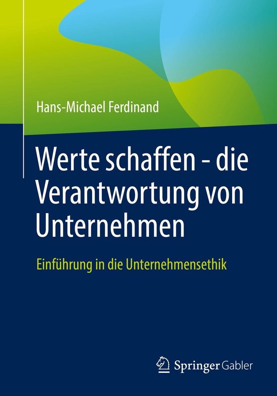 Business and Economics (German Language) - Werte schaffen -  ... - cover