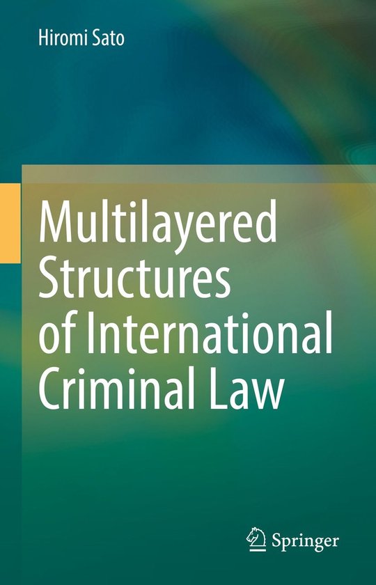 Law and Criminology (R0) - Multilayered Structures of Intern ... - cover