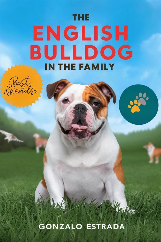 The English Bulldog in The Family - cover