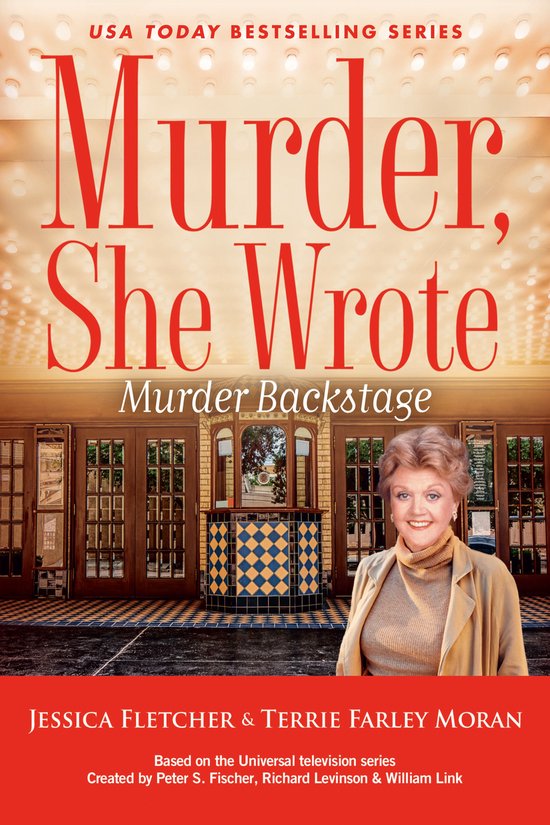 Murder, She Wrote 58 - Murder, She Wrote: Murder Backstage - cover