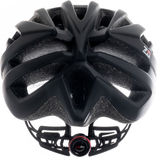 Casque Vélo RH+ Z Zero Matt Black L/XL – Ventilation Maximale, Confort Fit 2, Design Léger Et Aérodynamique