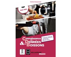 Delagrave Référence Connaissance des denrées et des boissons Bac pro (2024) - Pochette élève