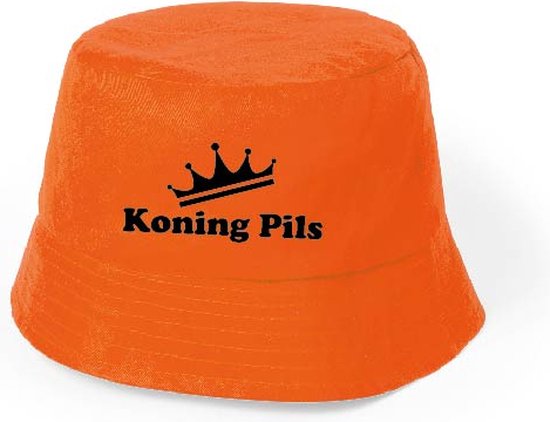 Koning Pils oranje