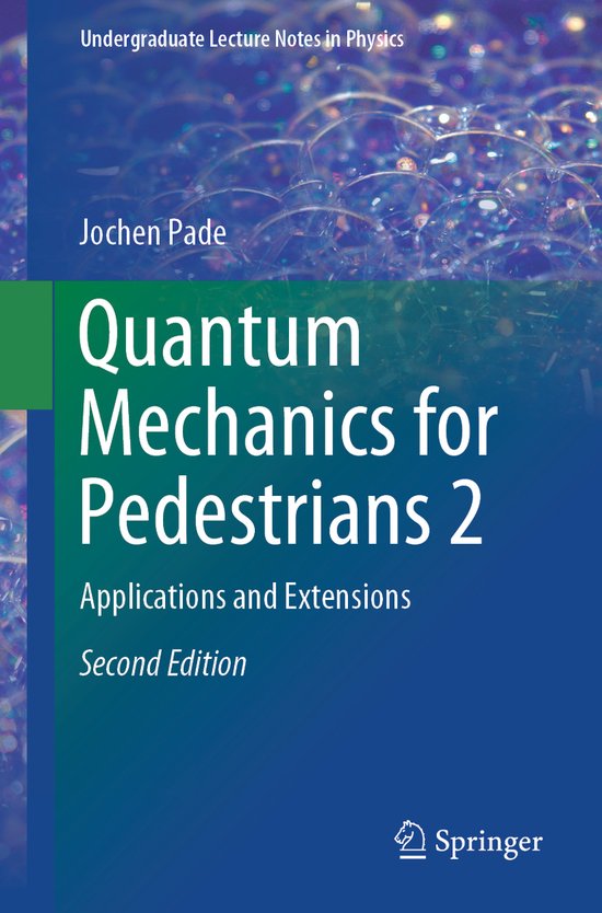 Quantum Mechanics for Pedestrians 2 - cover