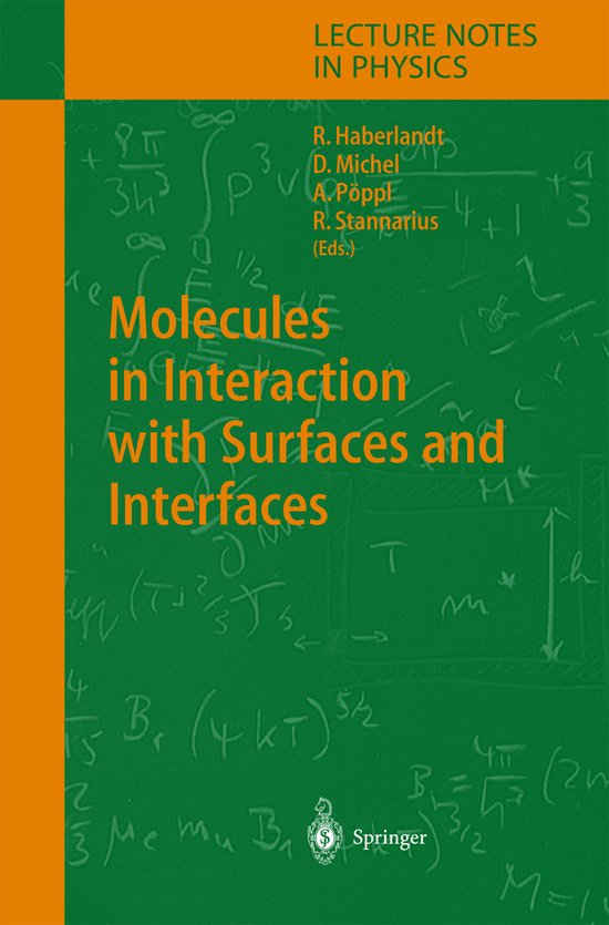 Molecules in Interaction with Surfaces and Interfaces - cover
