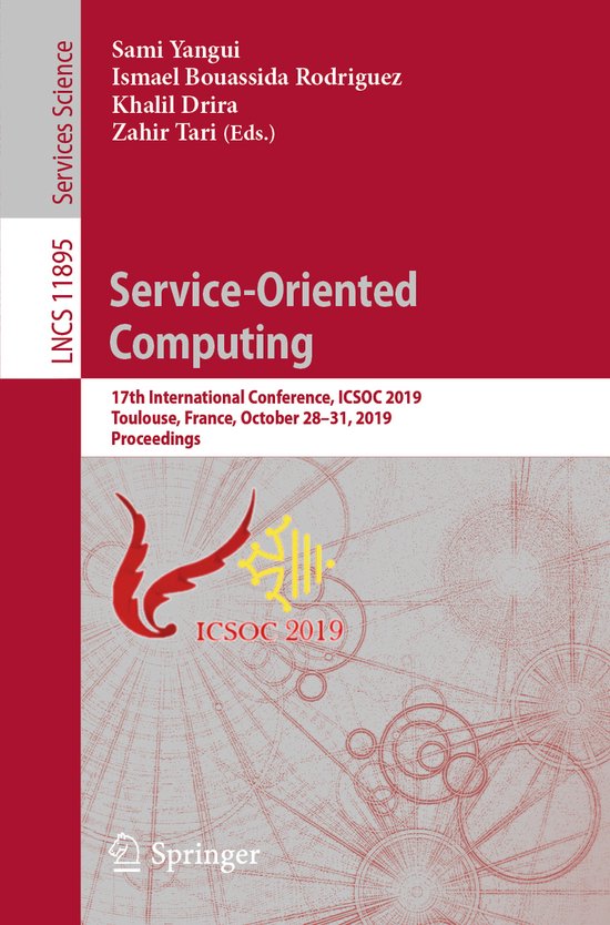 Lecture Notes in Computer Science11895- Service-Oriented Com ... - cover