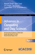 Communications in Computer and Information Science- Advances in Computing and Data Sciences