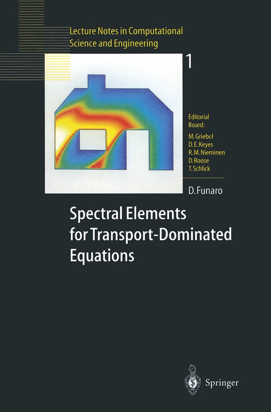 Spectral Elements for Transport-Dominated Equations - cover