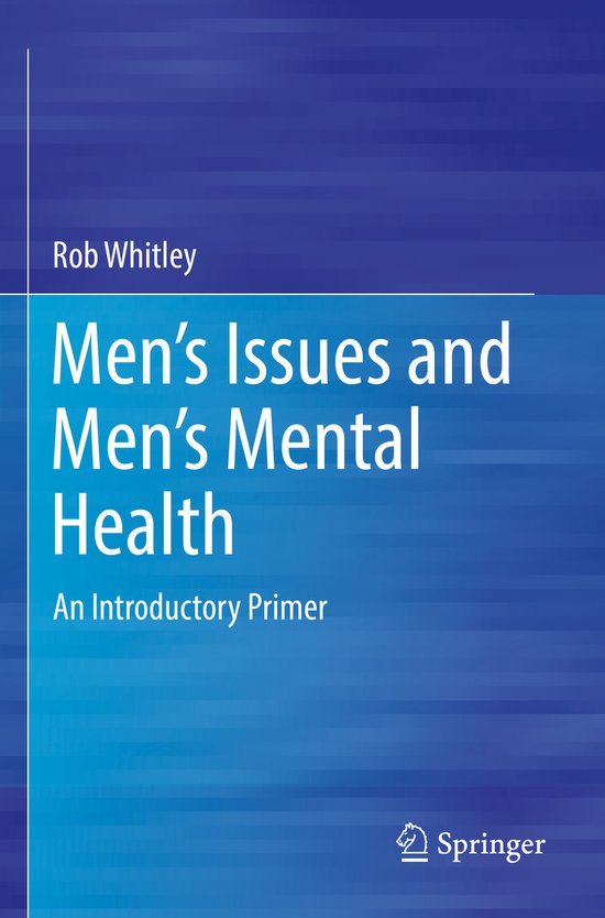 Men’s Issues and Men’s Mental Health - cover