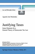 Law and Philosophy Library- Justifying Taxes