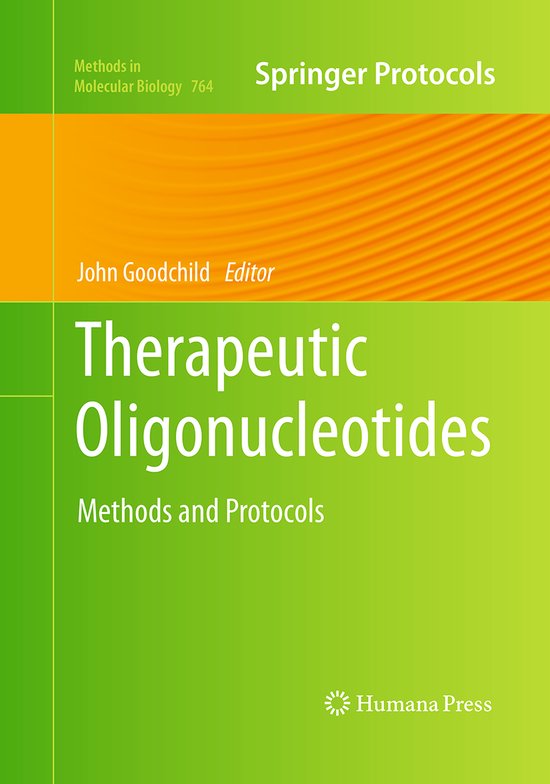 Methods in Molecular Biology764- Therapeutic Oligonucleotides ...