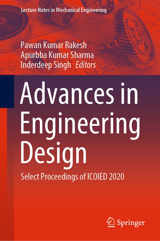 Advances in Engineering Design - cover