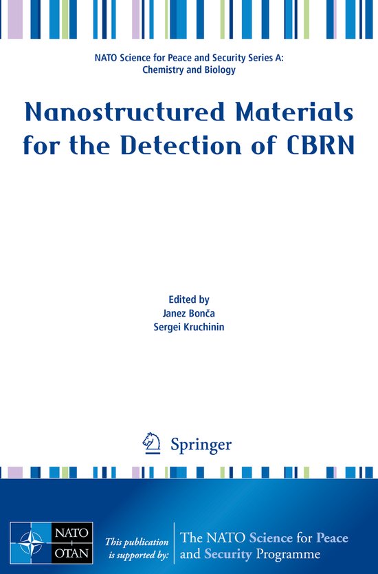 Nanostructured Materials for the Detection of CBRN - cover