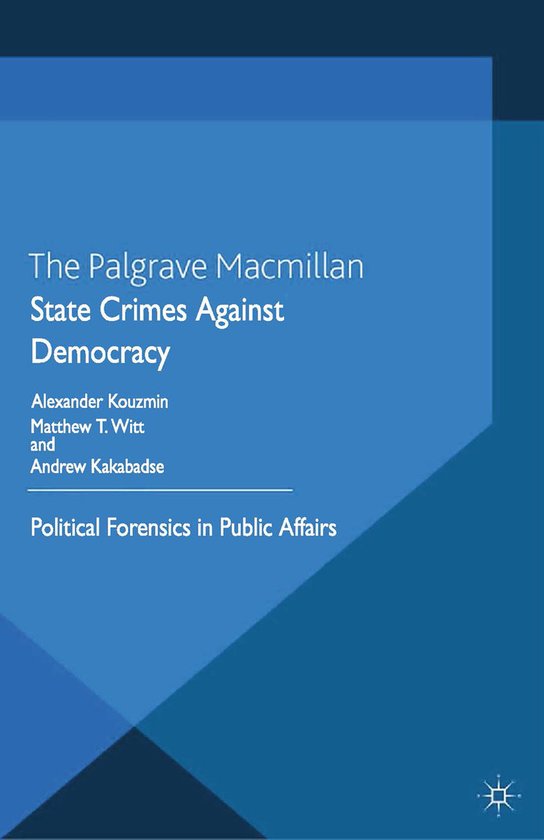 State Crimes Against Democracy - cover