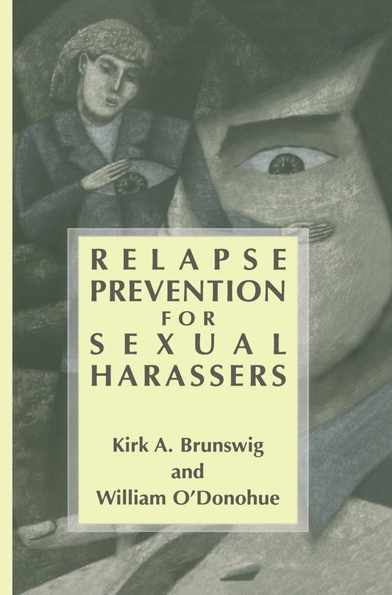 Relapse Prevention for Sexual Harassers - cover