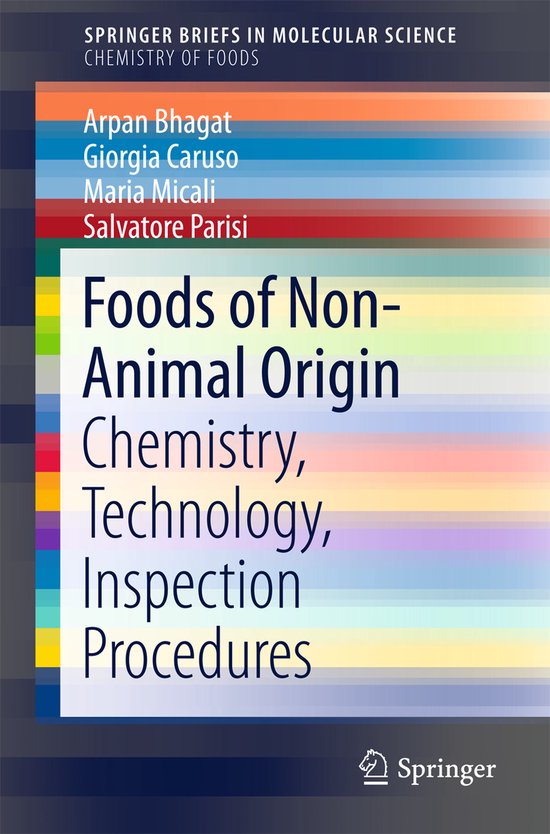 Foods of Non-Animal Origin - cover