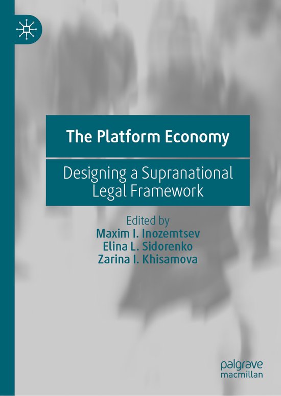 The Platform Economy - cover