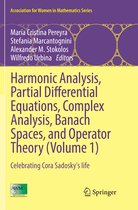 Association for Women in Mathematics Series- Harmonic Analysis, Partial Differential Equations, Complex Analysis, Banach Spaces, and Operator Theory (Volume 1)