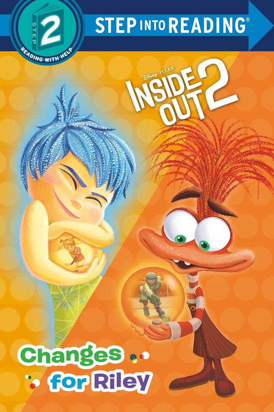 Step into Reading, Step 2- Changes for Riley (Disney/Pixar Inside Out 2)