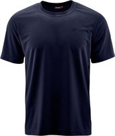 Maier Sports Walter T-shirt Met Korte Mouwen Blauw 6XL Man