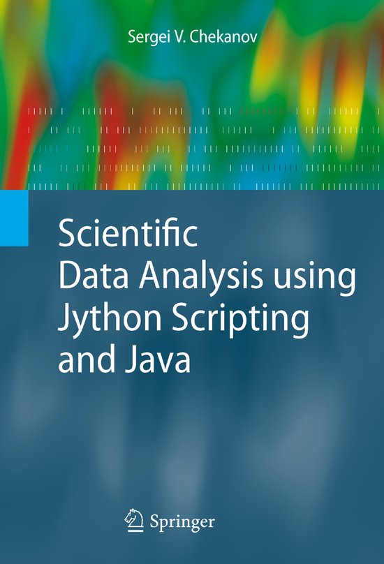Scientific Data Analysis Using Jython Scripting and Java - cover