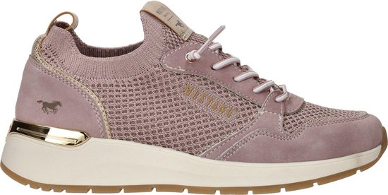 Mustang Sneaker - Vrouwen - Roze - Maat 42