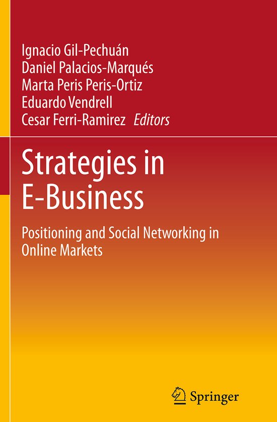 Strategies in E-business - cover