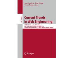 Current Trends in Web Engineering