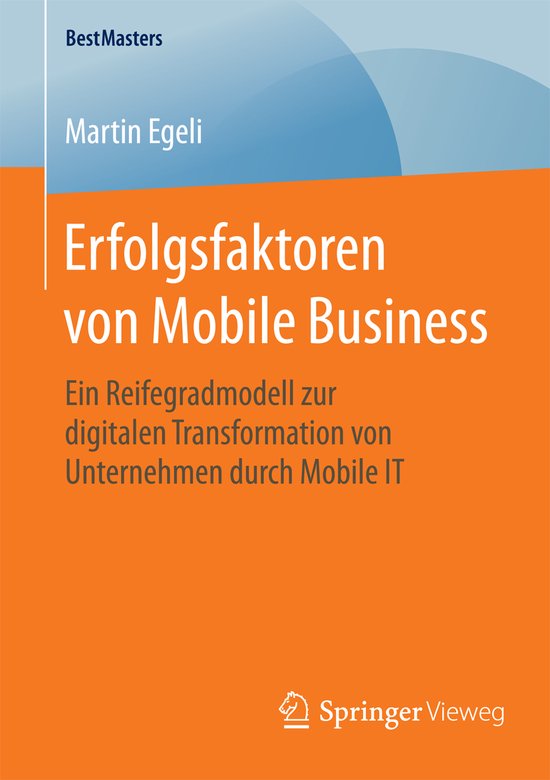 Erfolgsfaktoren von Mobile Business - cover