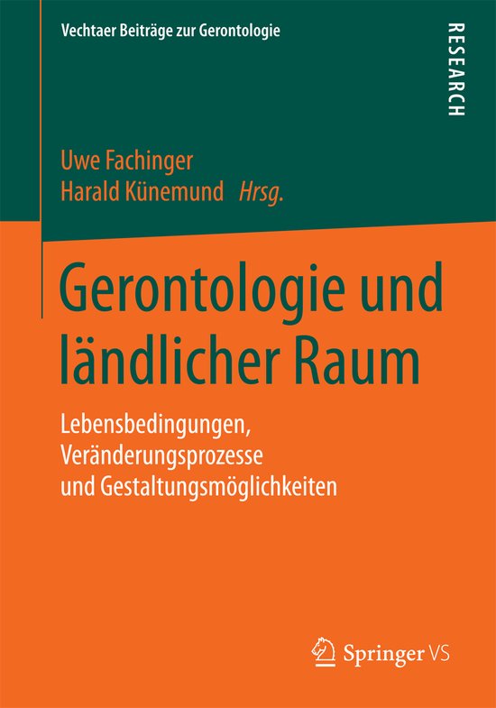 Gerontologie und laendlicher Raum - cover