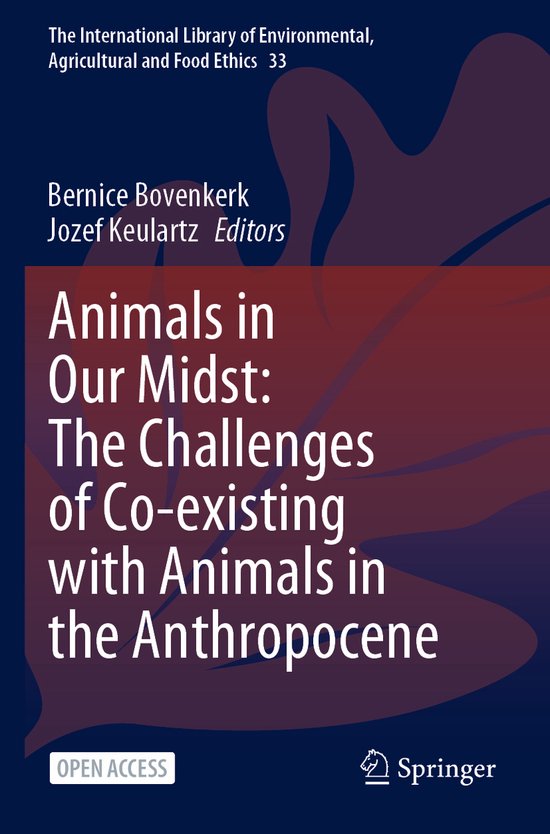 Animals in Our Midst The Challenges of Co existing with Anim ... - cover