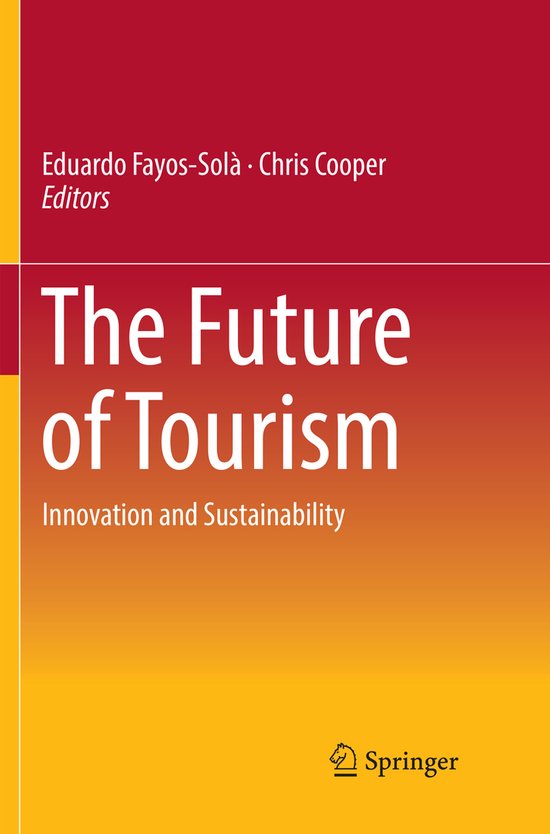 The Future of Tourism - cover