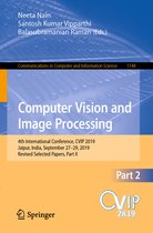 Communications in Computer and Information Science- Computer Vision and Image Processing