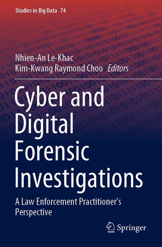 Cyber and Digital Forensic Investigations - cover