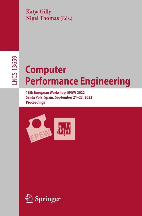 Springer Nature Proceedings Computer Science - Computer Perf ... - cover