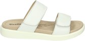Westland ALBI 03 - Dames slippers - Kleur: Wit/beige - Maat: 41