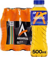 Aquarius Orange 500ml
