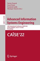 Lecture Notes in Computer Science 13295 - Advanced Information Systems Engineering