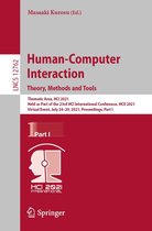 Lecture Notes in Computer Science 12762 - Human-Computer Interaction. Theory, Methods and Tools