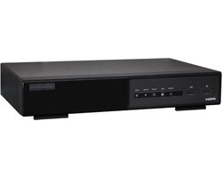 IP-NETWERK-VIDEORECORDER - HD - 4 KANALEN - EAGLE EYES - ETS - SWITCH POE - 1.3 MP
