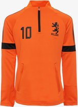 Dutchy kinder voetbal pully holland oranje - Maat 170/176