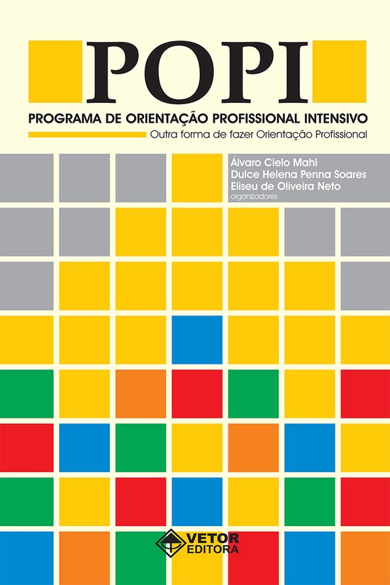 POPI: Programa de orientação profissional intensivo - cover