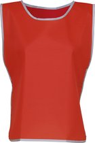 Overgooier Unisex S/M Yoko Red 100% Polyester