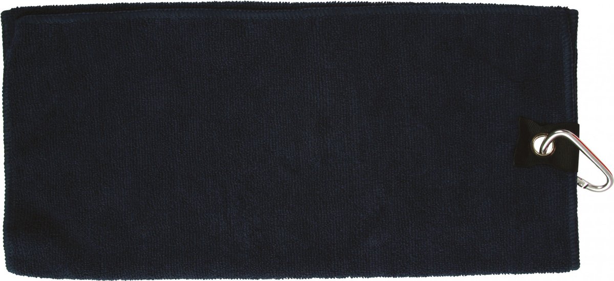 SportSportaccessoires One Size Towel City Navy 100% Polyester