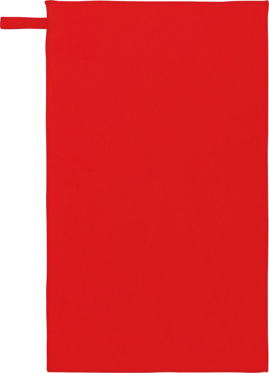 Sporthanddoek 50x100 cm, Proact, ROOD, 85% Polyester, 15% Polyamide