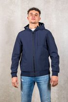 Softshell Jacket Chestpocket - Blauw - XS